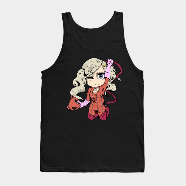 Panther Tank Top by lusalema